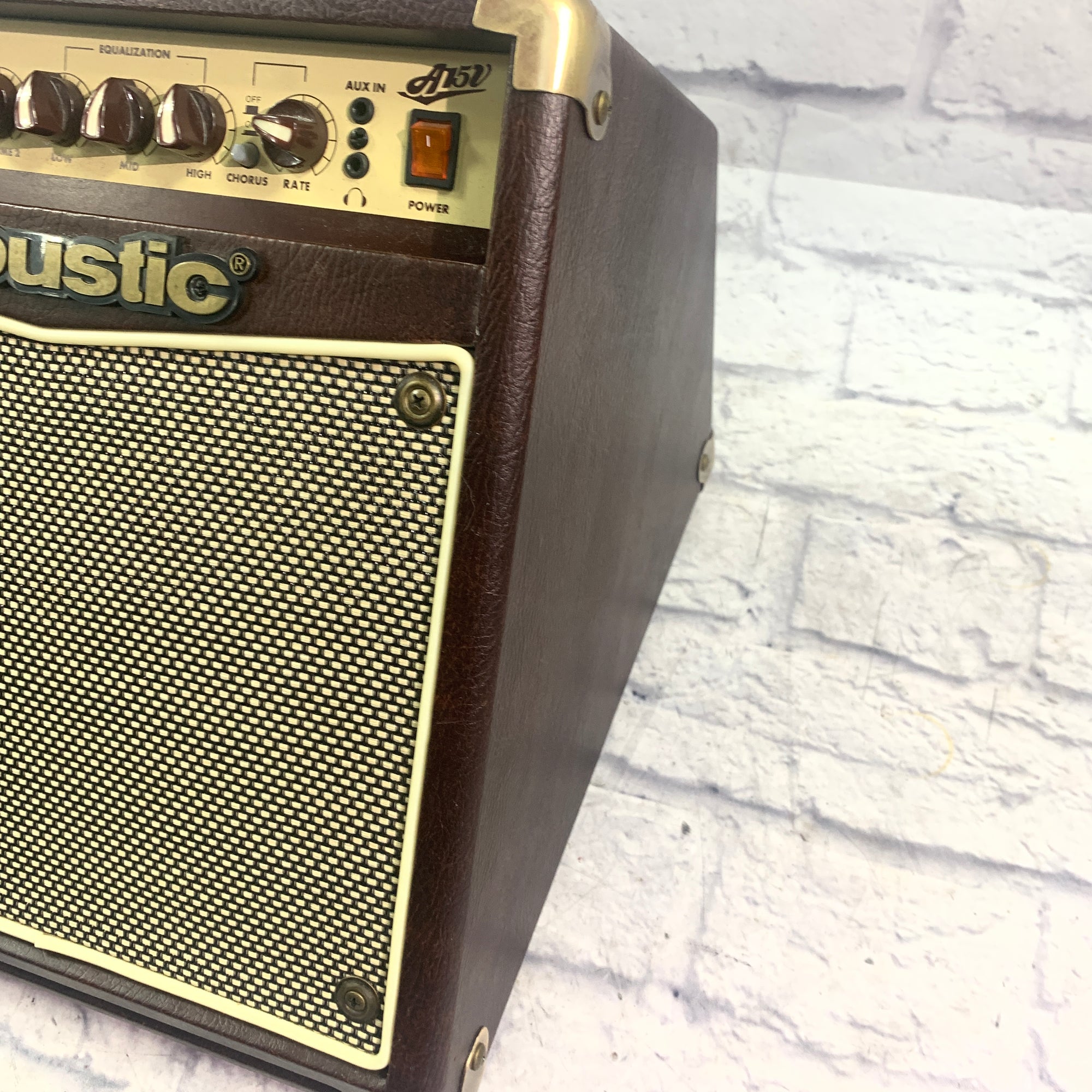 Acoustic A15v Guitar Combo