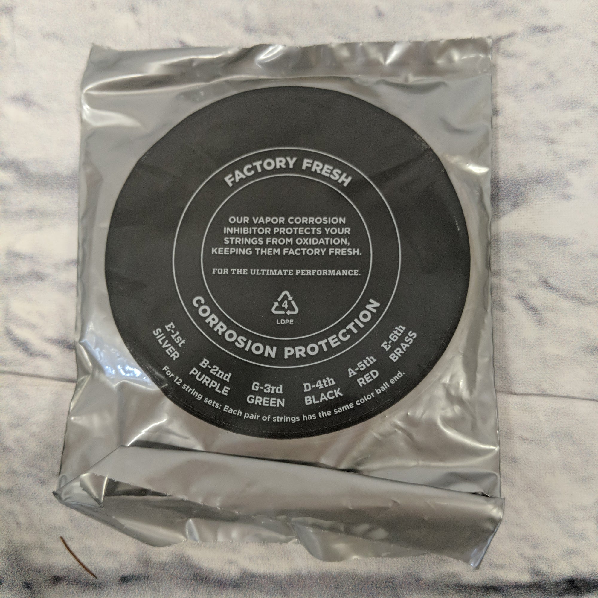 Daddario EJ16,12-53 Phosphor Bronze acoustic guitar strings