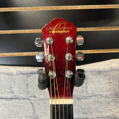 Oscar Schmidt OG240FWR Acoustic Guitar AS IS