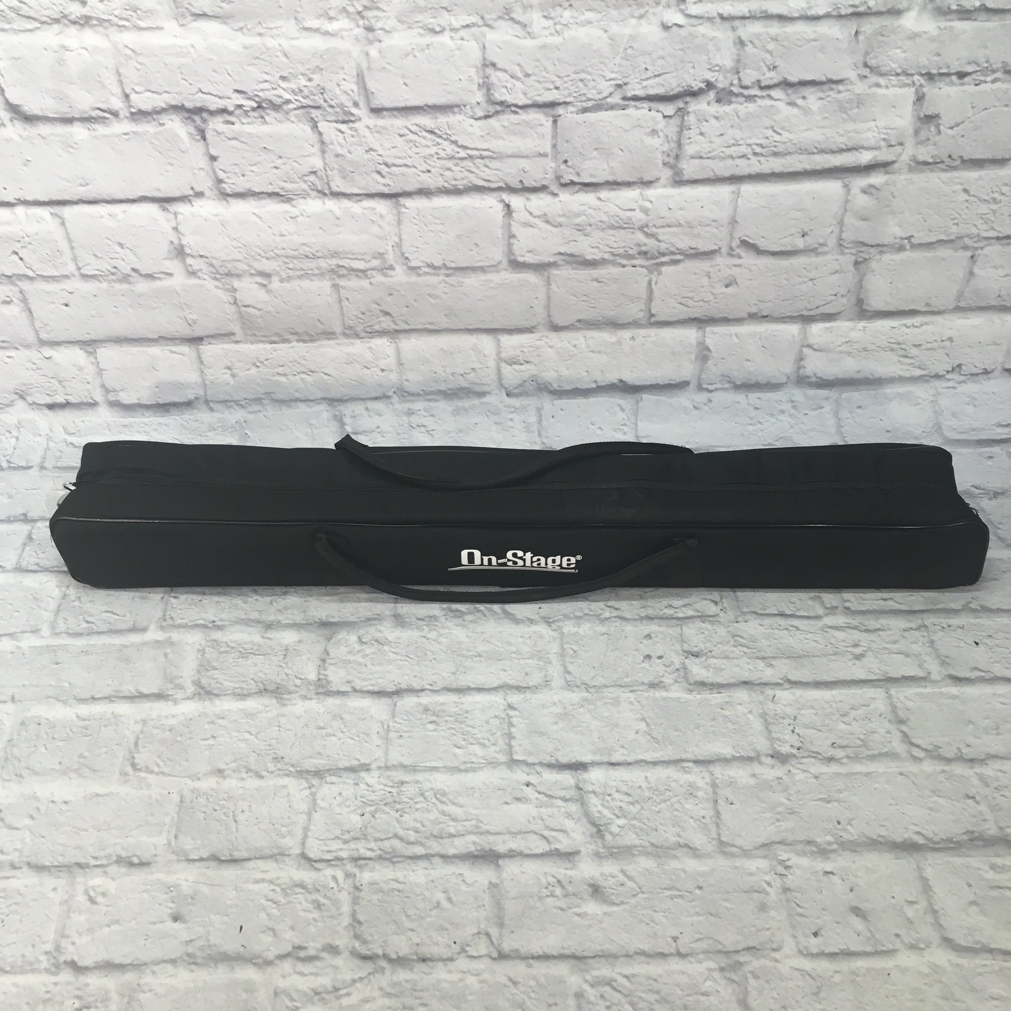 On-Stage 37x5x3 Inch Boom Mic Cymbal Bag