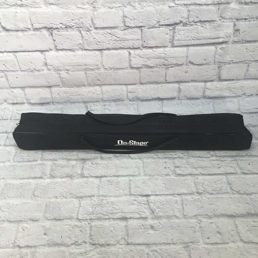 On-Stage 37x5x3 Inch Boom Mic Cymbal Bag