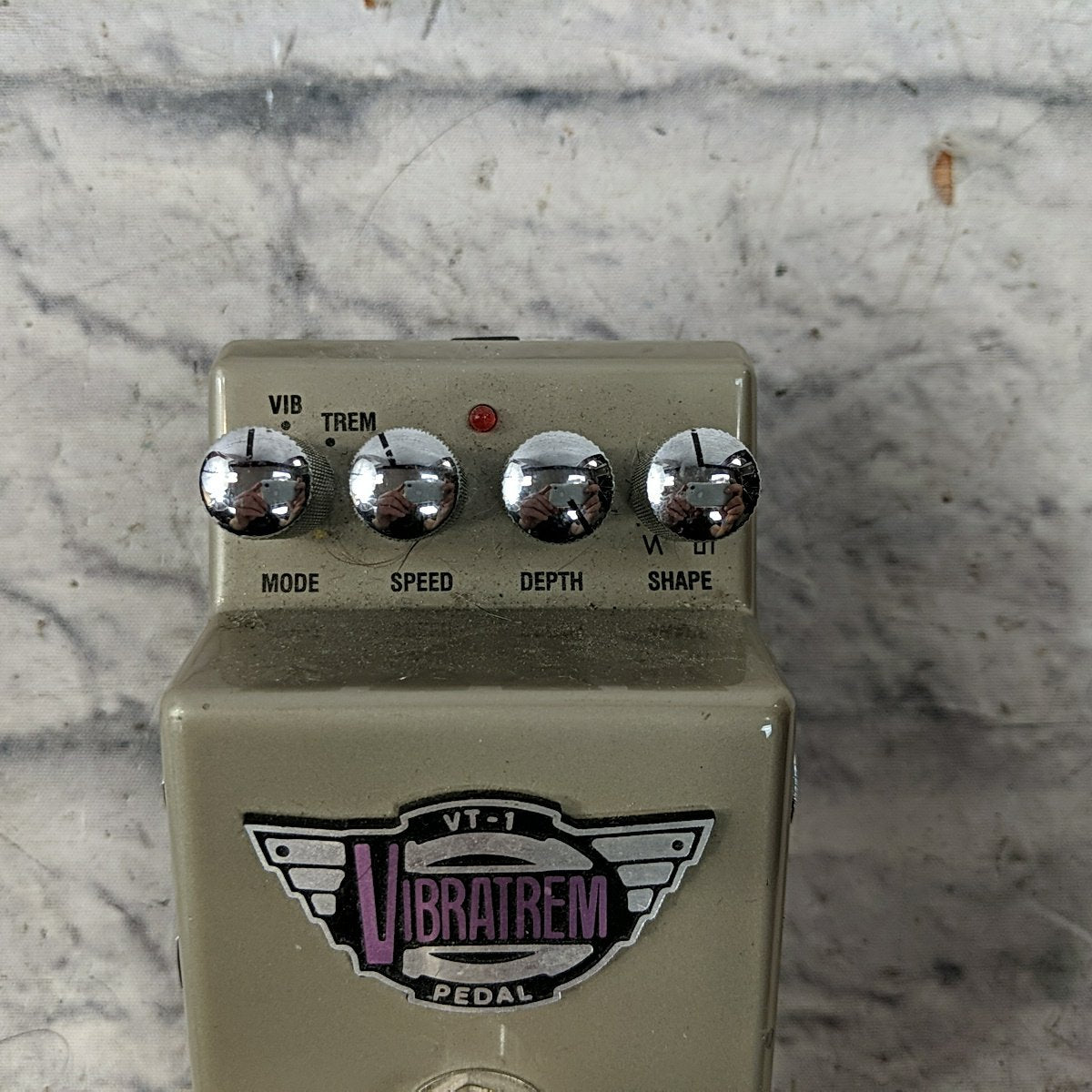 marshall tremolo pedal Marshall VT-1 Vibratrem Vibrato and Tremolo Pedal