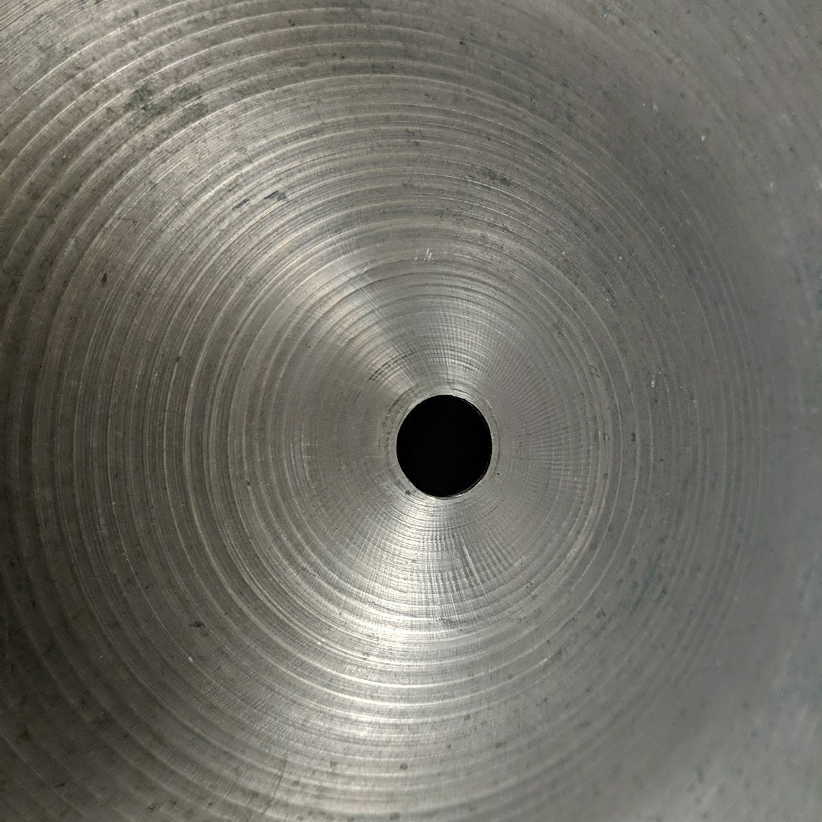 Zildjian 21 Ride Hollow Logo 1970s