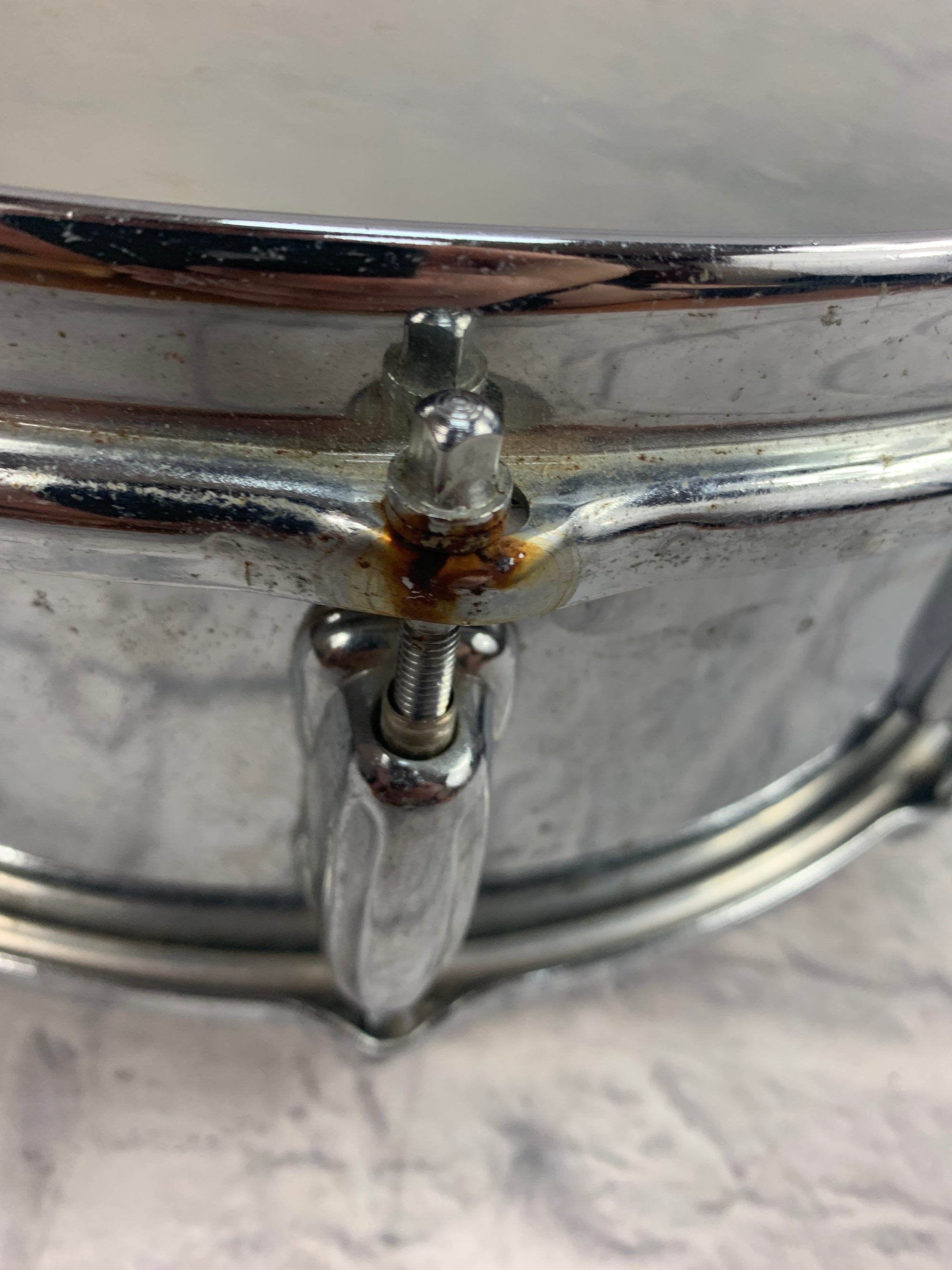 Vintage Slingerland Festival 10 Lug Snare Drum