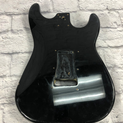 Fully Loaded Lefty Guitar Body