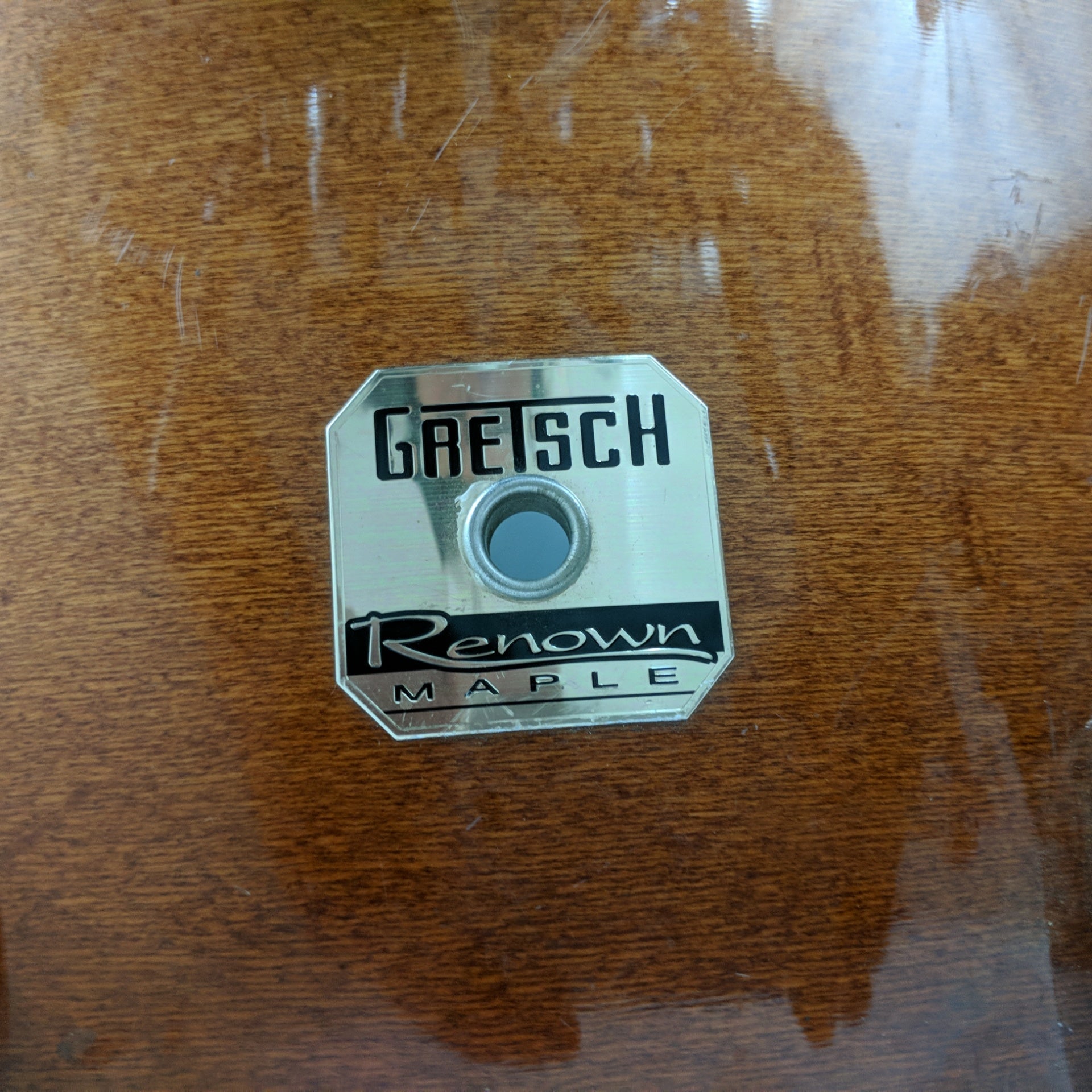 Gretsch Square Badge 4 Piece Renown Maple Drum Set