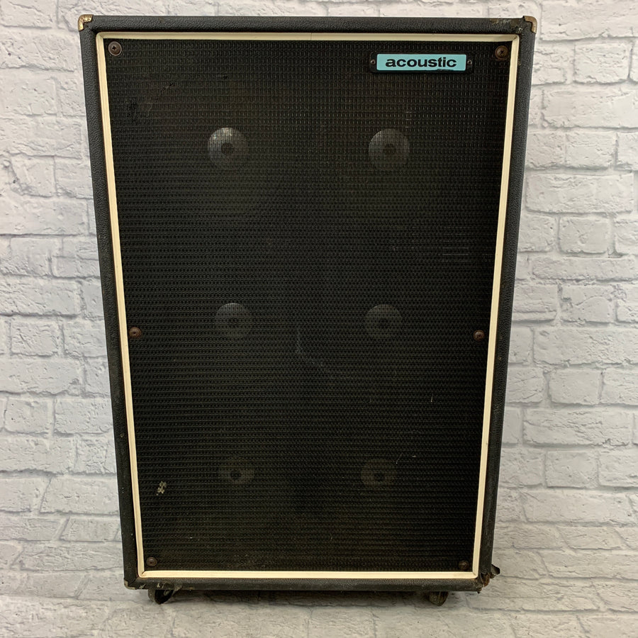 Acoustic 610 Bass Cab