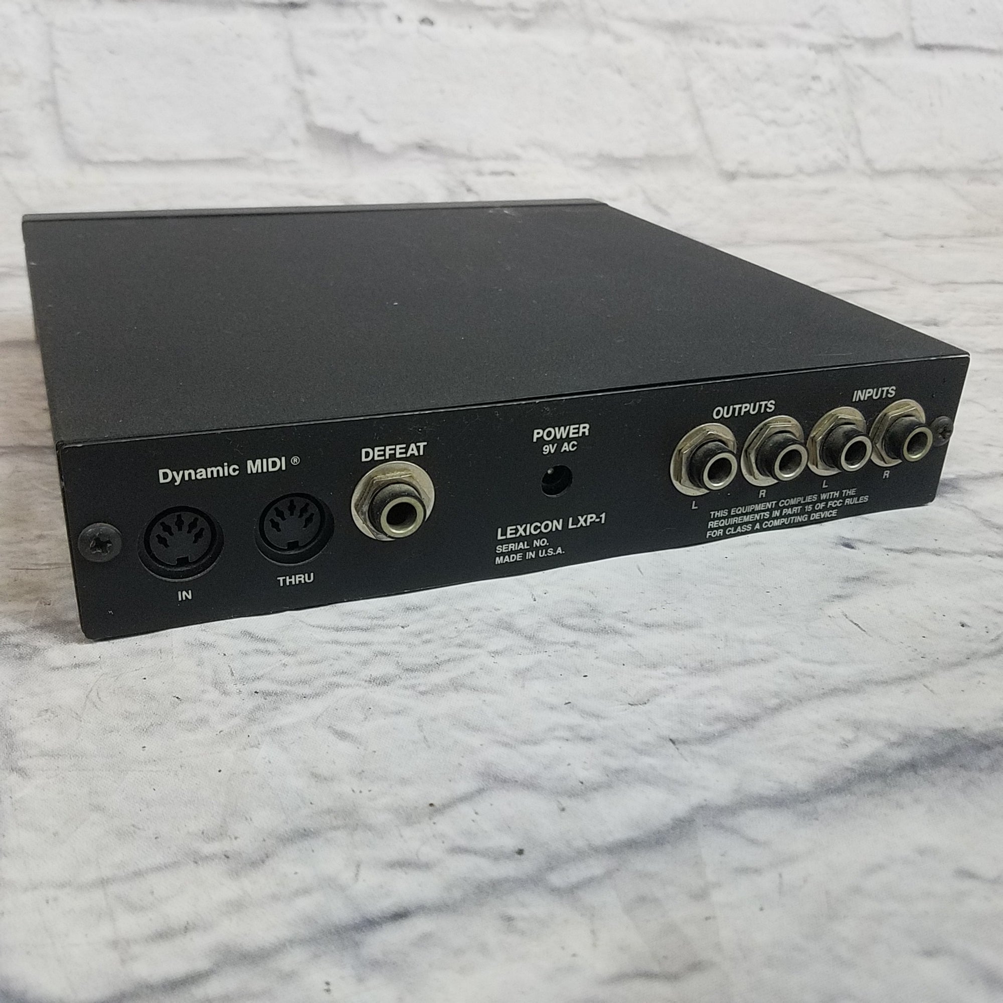 Lexicon LXP-1 Multi Effects Processor