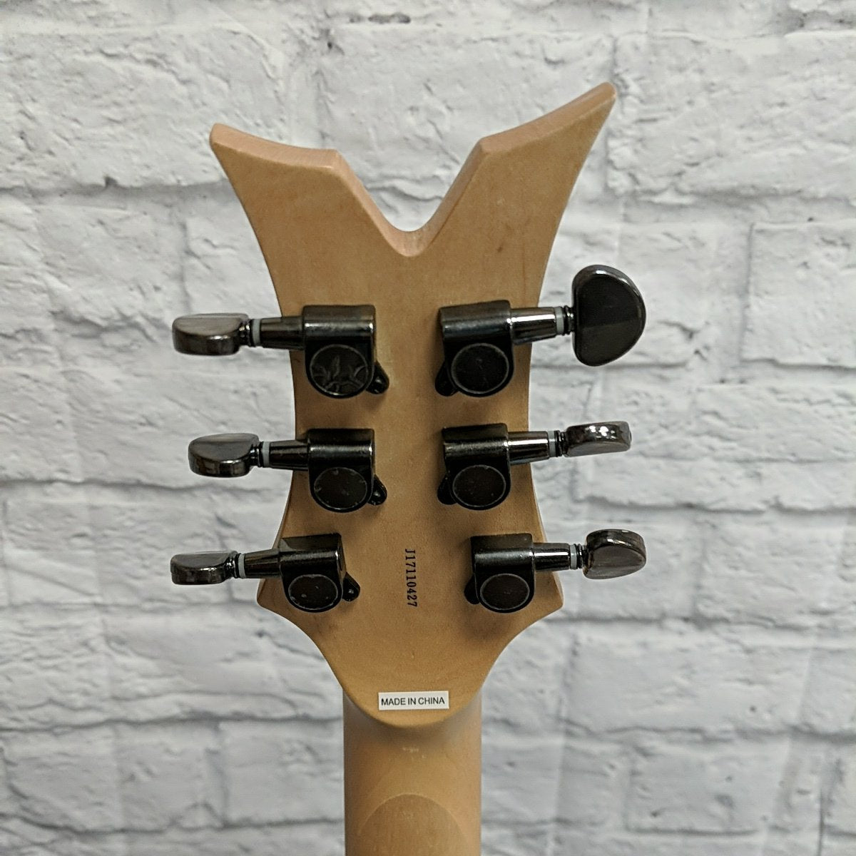 Dean Icon X Electric Guitar Flame Top Trans Red