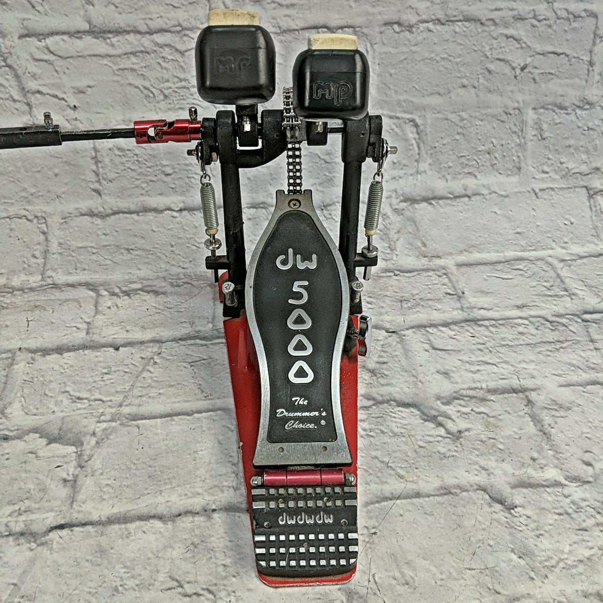 DW 5000 Double Kick Pedal