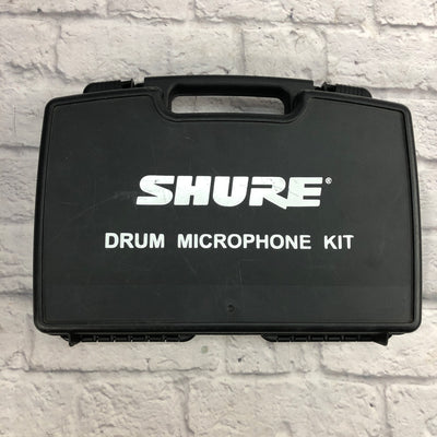 Shure DKM-57 Drum Mic Set w/Hard Case