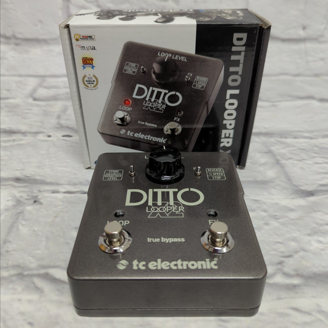 TC Electronic Ditto Looper X2