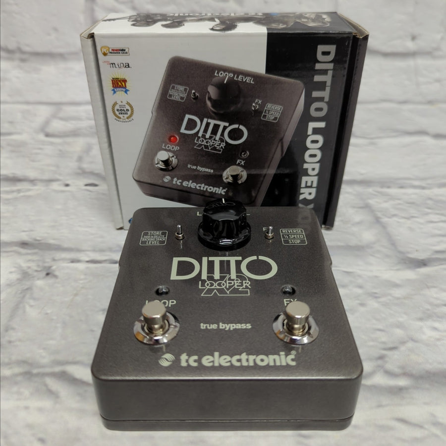 TC Electronic Ditto Looper X2