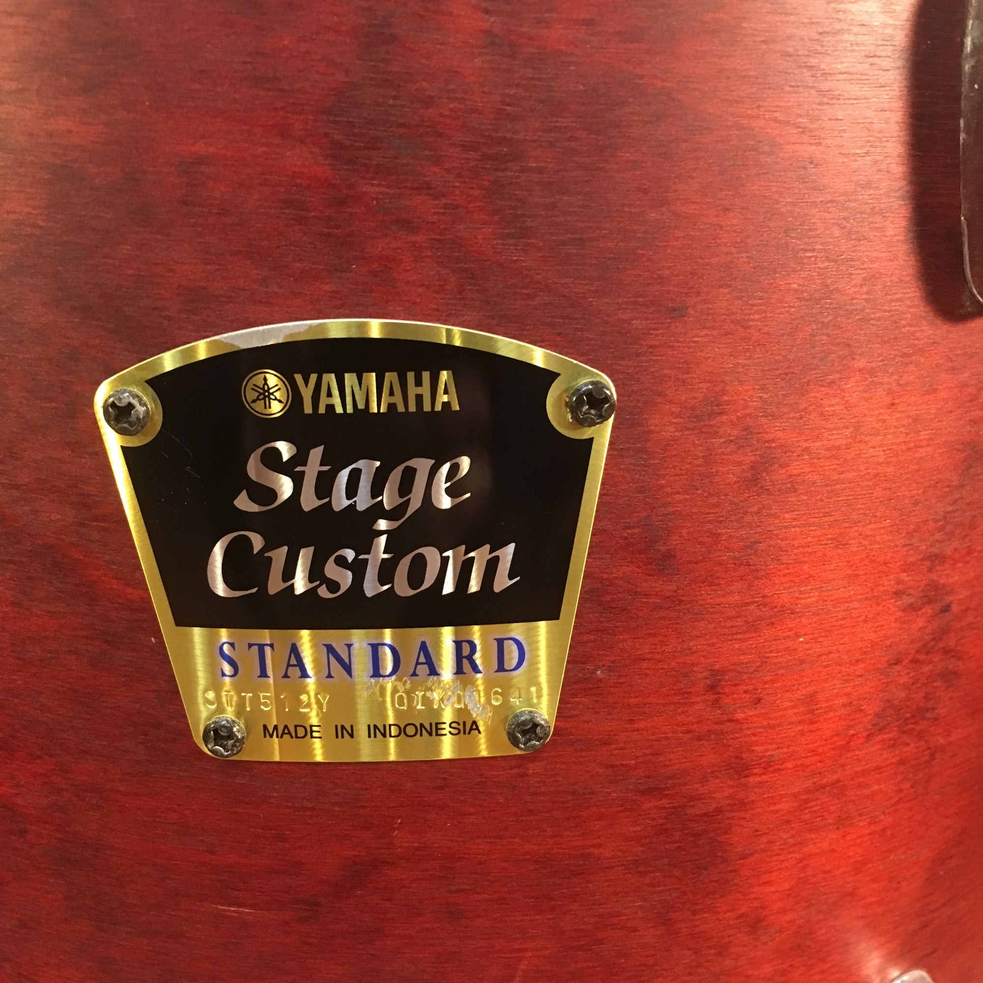 Yamaha Stage Custom Standard 4pc Drum Kit 22 14 12 10