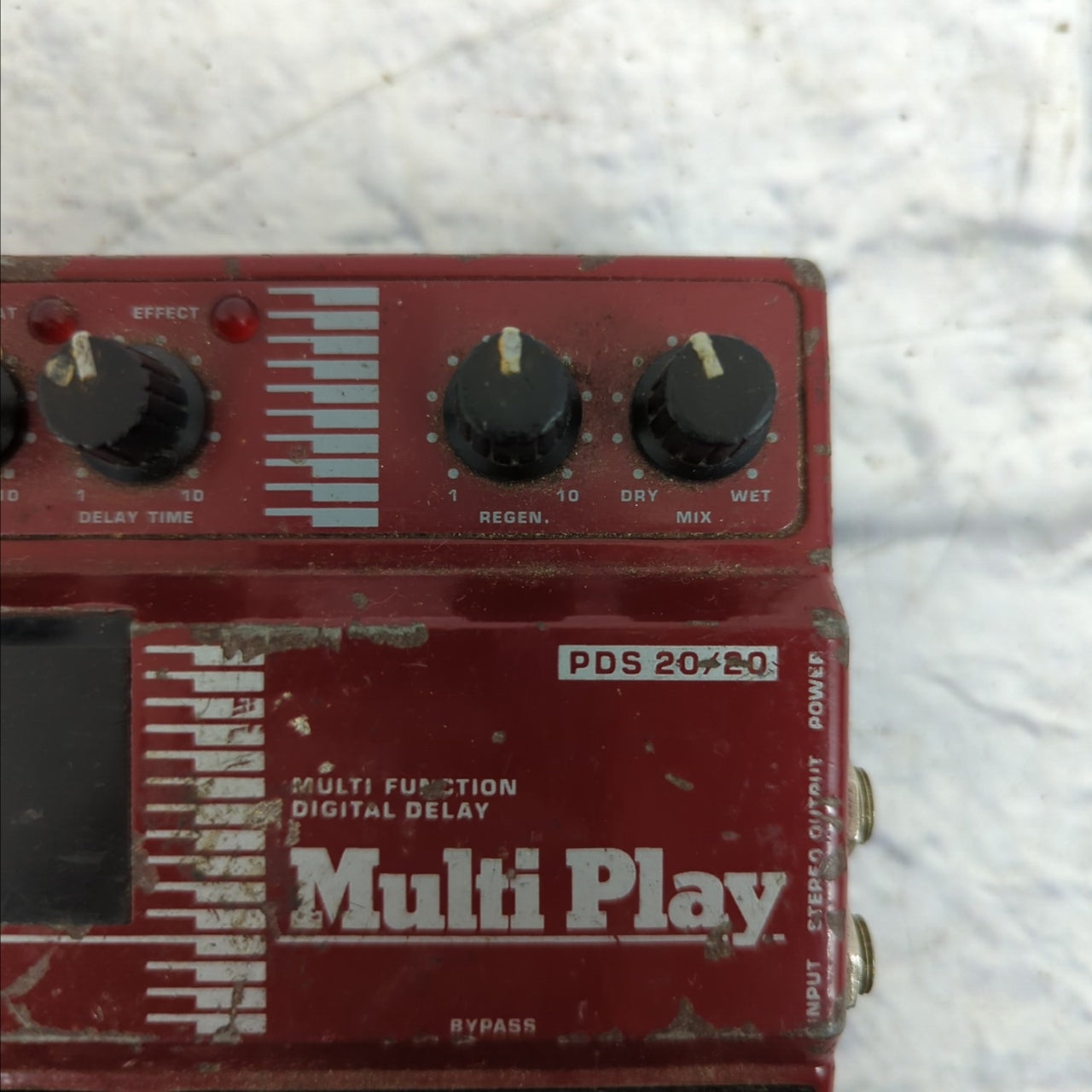 Digitech Multiplay PDS 20 / 20 Delay Guitar Pedal