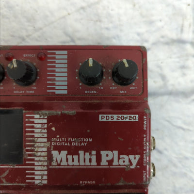 Digitech Multiplay PDS 20 / 20 Delay Guitar Pedal