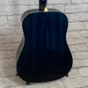Cort AD870 Acoustic Guitar Blue