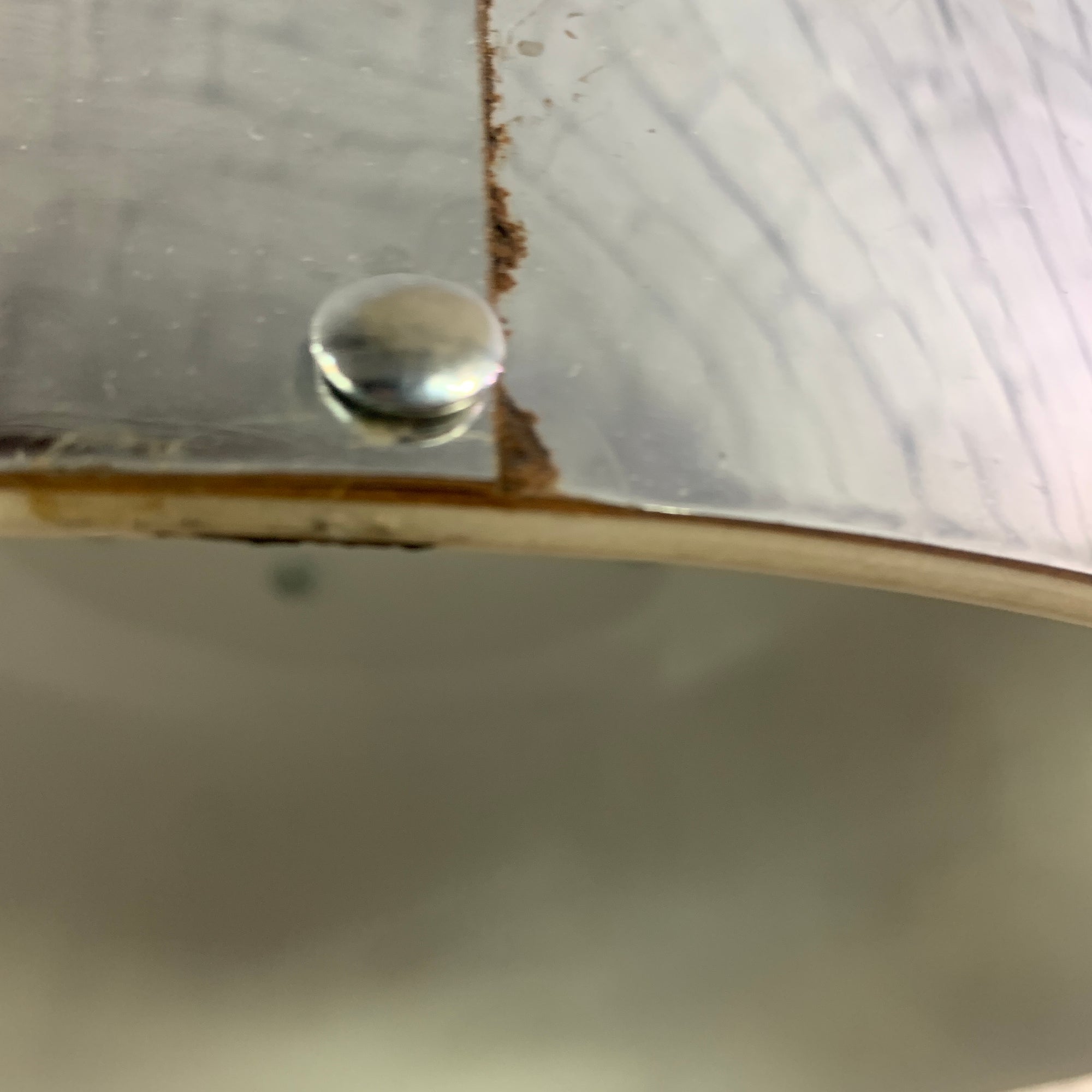 Ludwig 15 Chrome Over Vistalite Tom