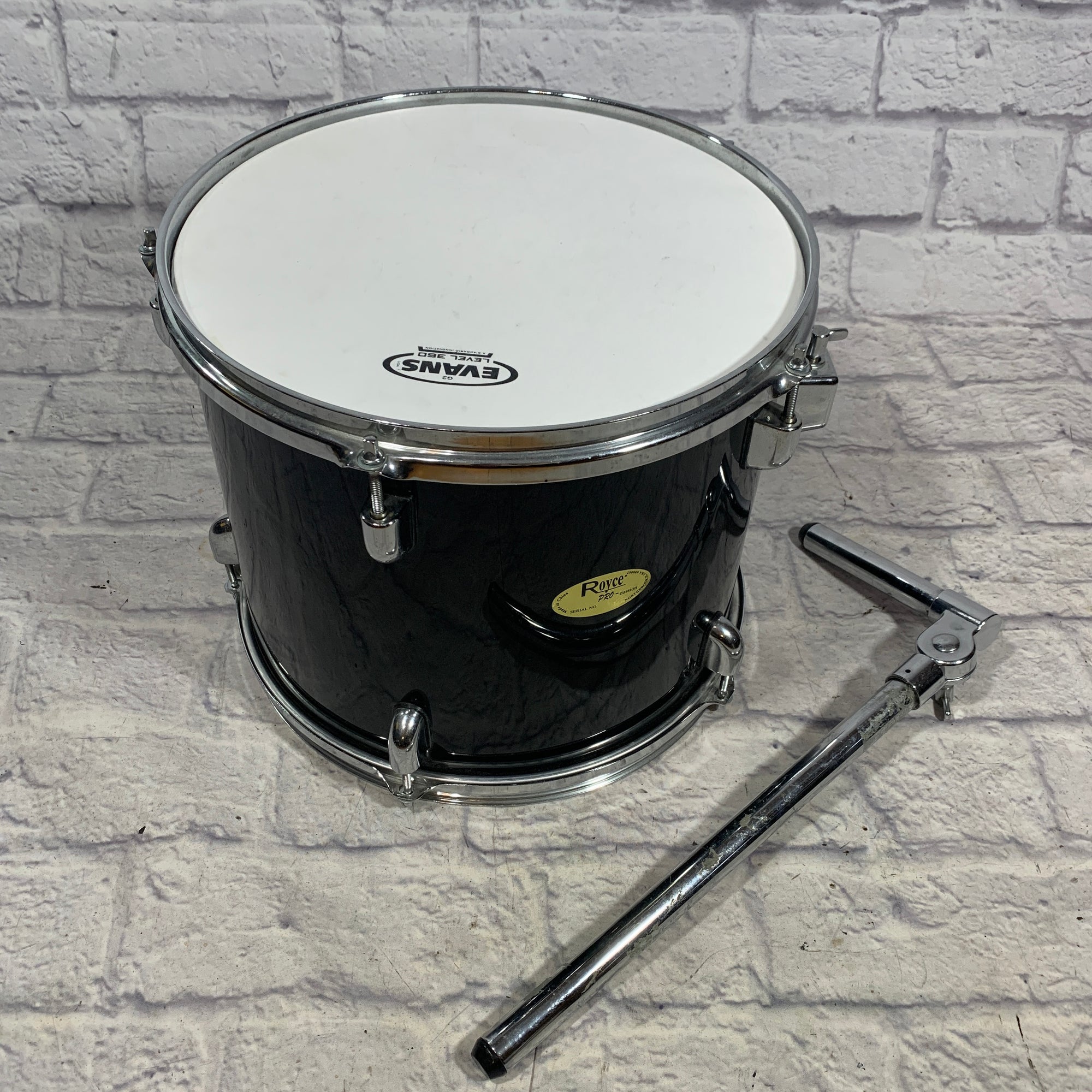 Royce Pro-Cussion 13 x 11 Rack Tom