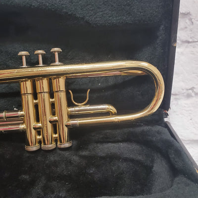 LJ Hutchen Student Trumpet With Case