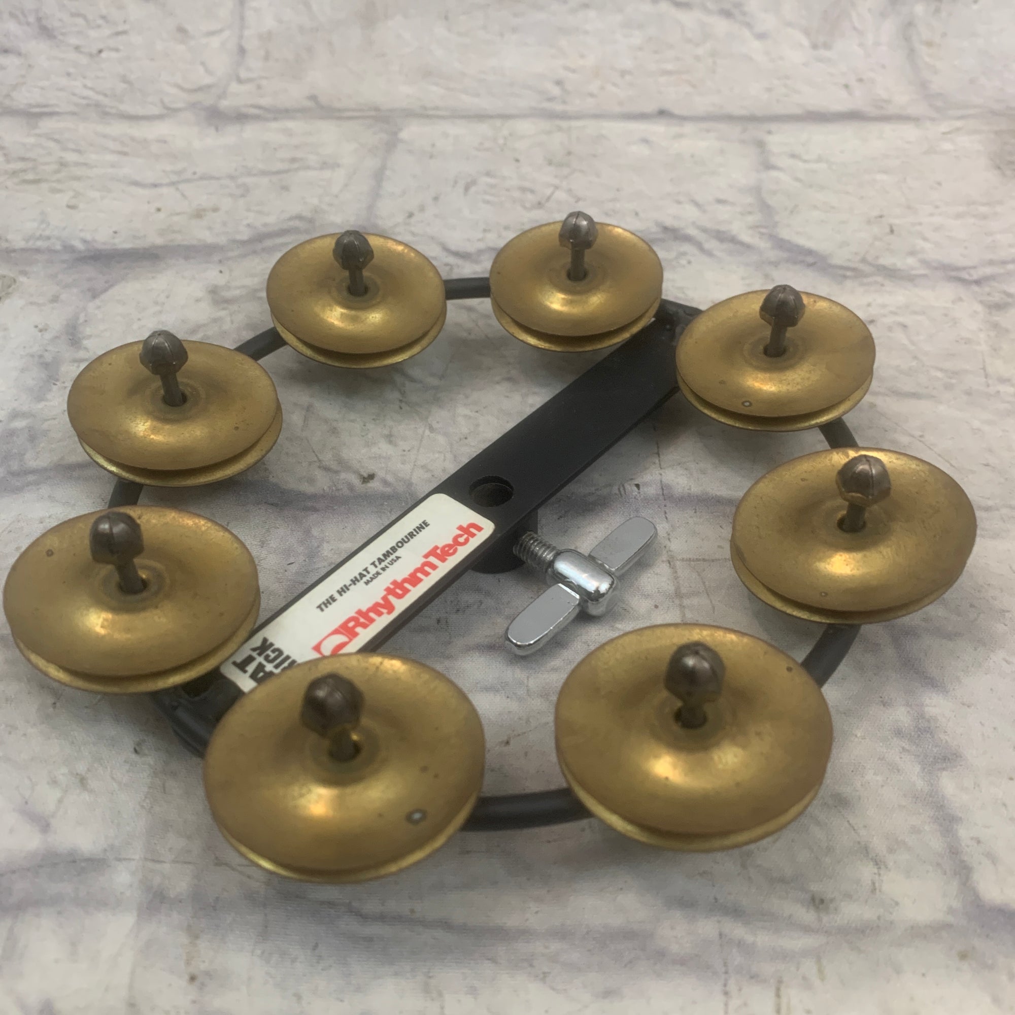 Rhythm Tech Hi Hat Tambourine Drum Accessory