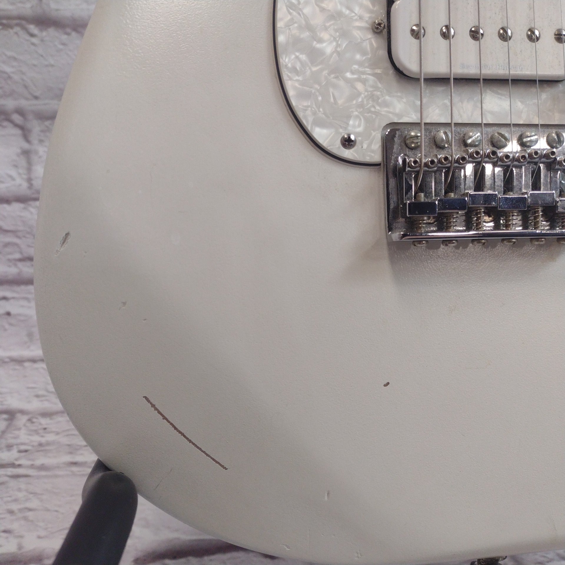 Unknown Partscaster Strat Style with Duncan P-Rails Electric Guitar
