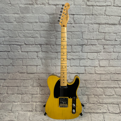 Vintage Reissue V52BS Telecaster Electric Guitar in Butterscotch