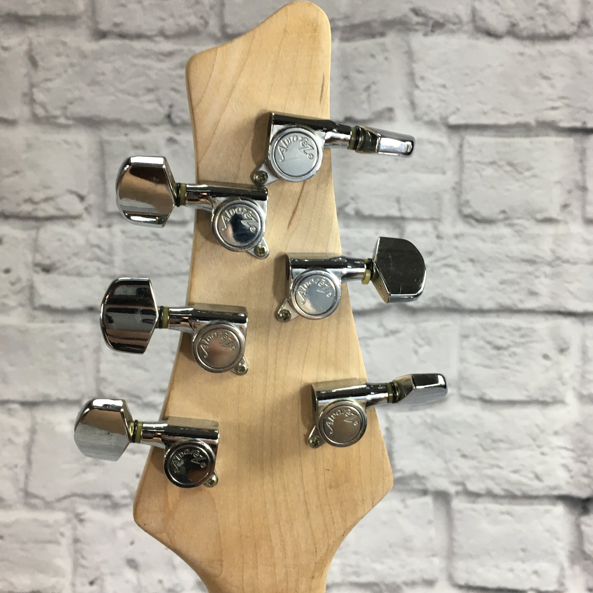 Partscaster S Style Natural Finish