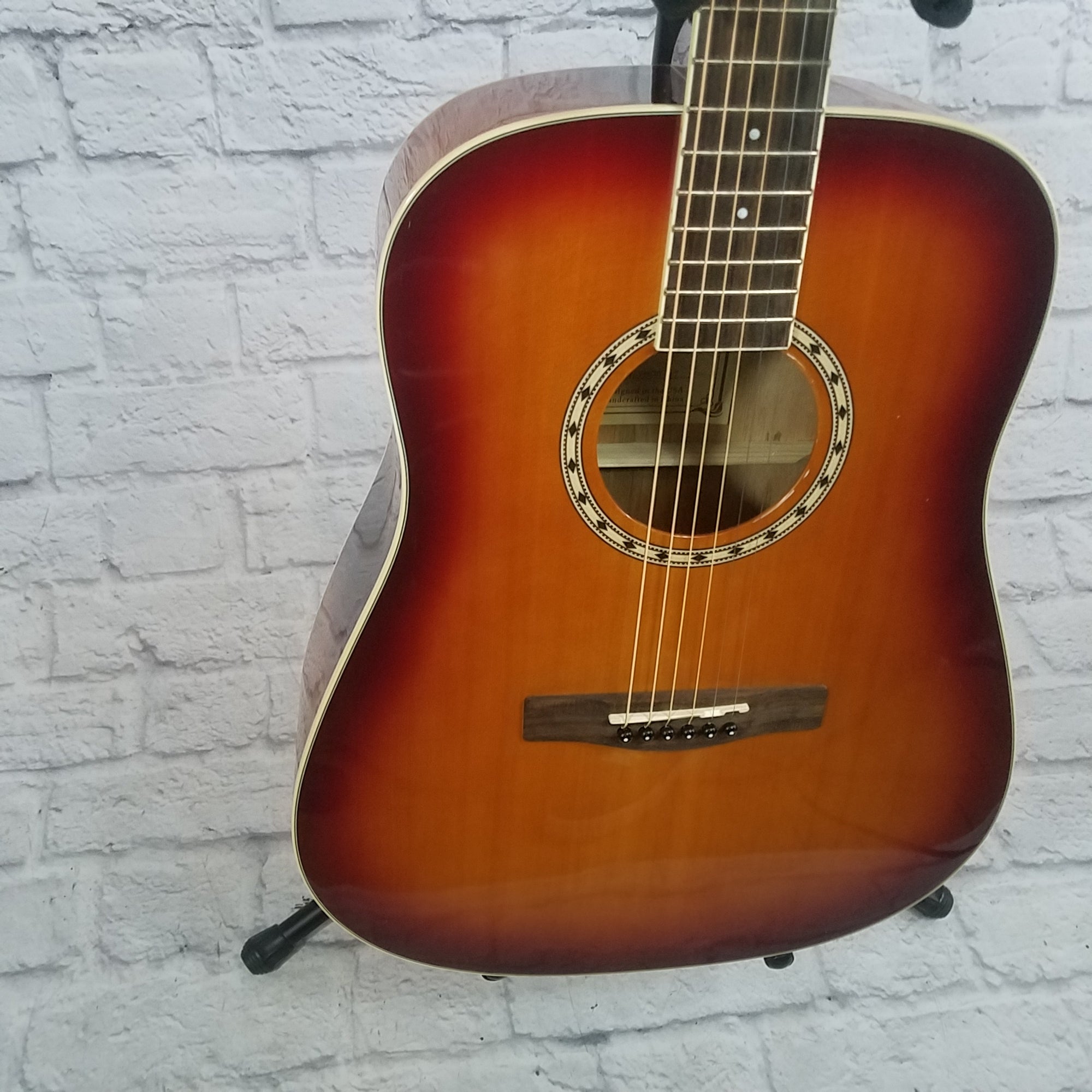 Ventura V40CHY-BST Acoustic Guitar