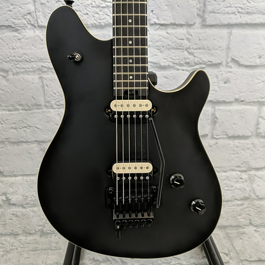 EVH Wolfgang Special Electric Guitar - Stealth Black MIM with Case