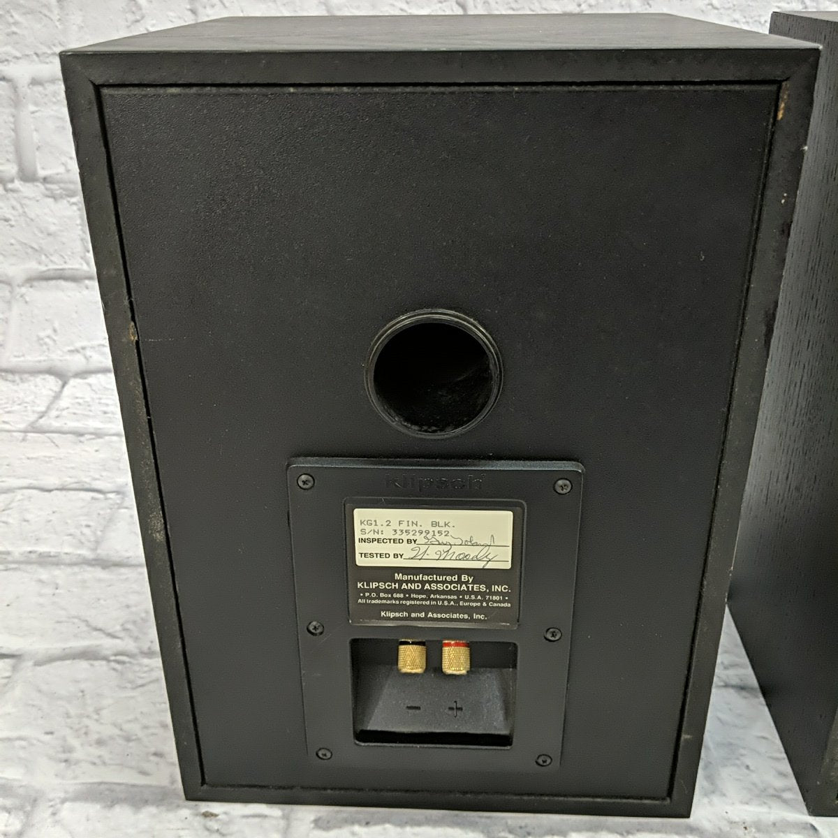 Klipsch KG 1.2 Home Audio Speakers