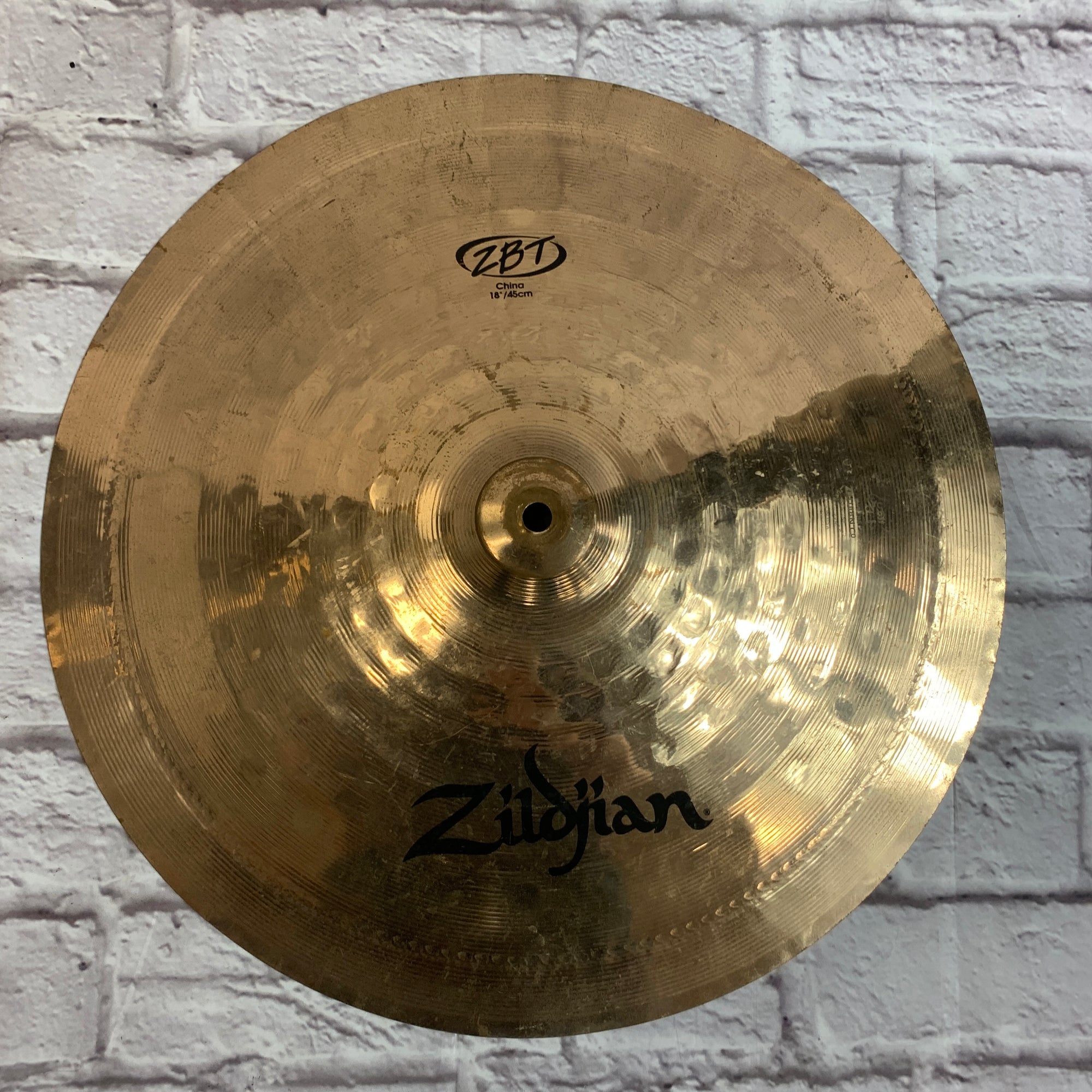 Zildjian ZBT 18" China Cymbal