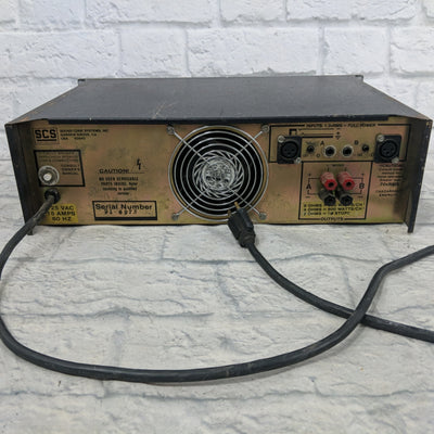 SCS 2600A Mos-Fet Audio Amplifier