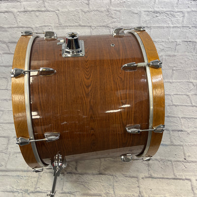 Yamaha Stage Custom REWRAP 22 8 10 12 14 Drum Kit