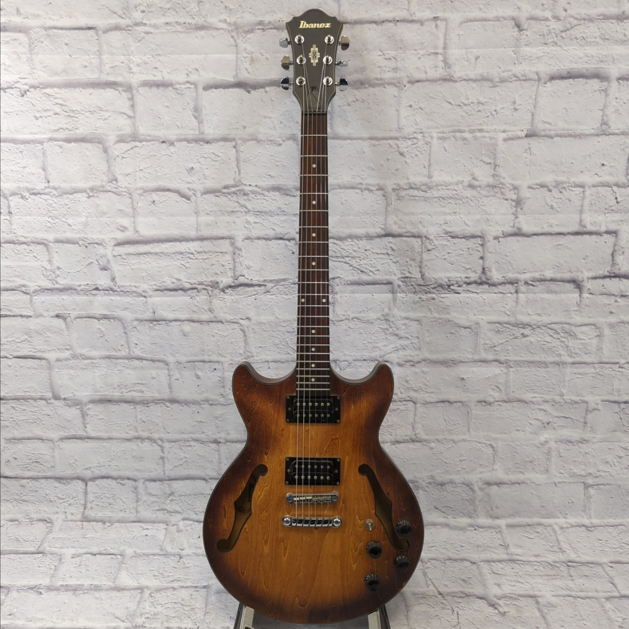 Ibanez AM73B Semi Hollow Guitar