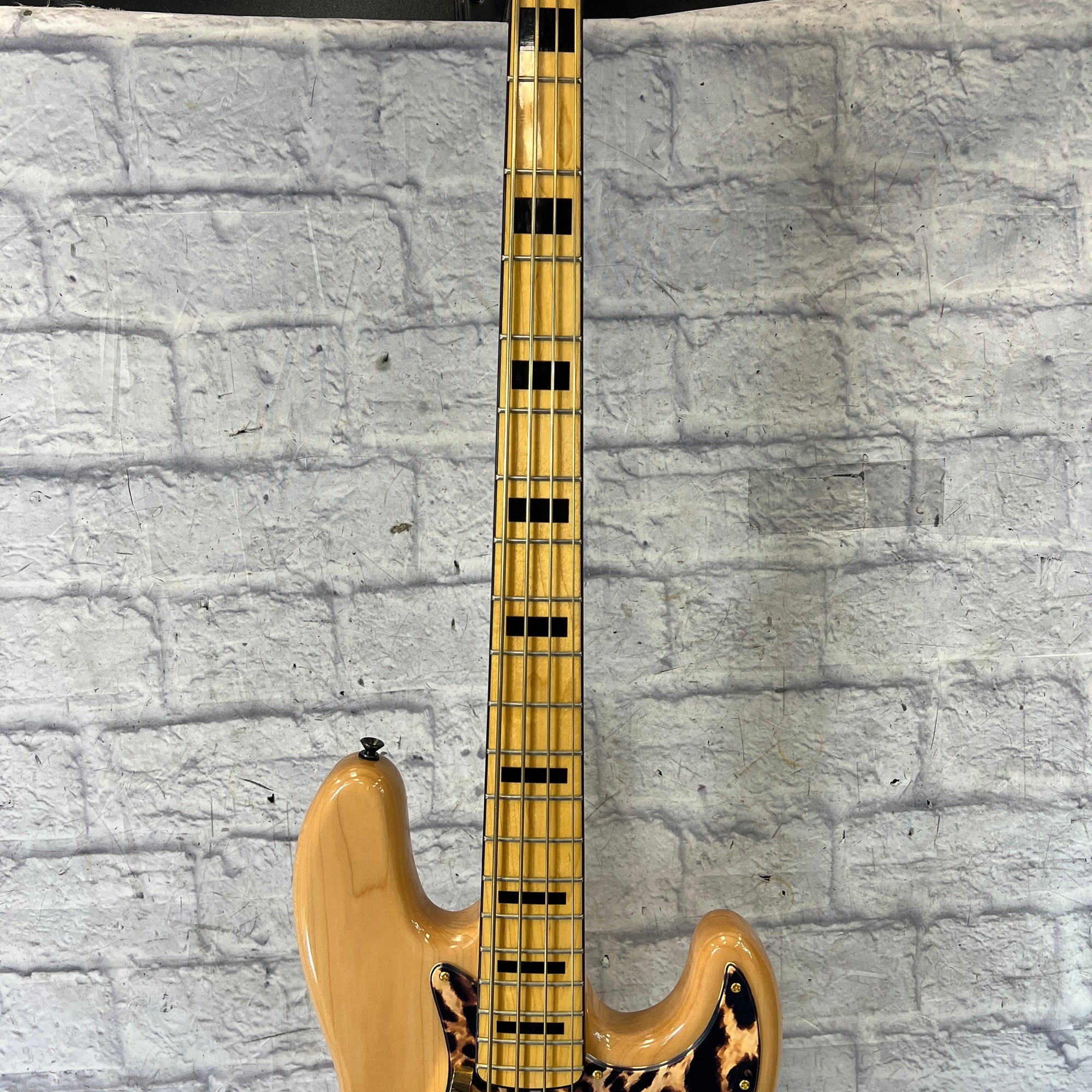 Squier 70's Classic Vibe Jazz Bass Natural 4 String Bass Guitar