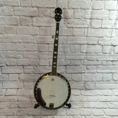 Unknown Eagle 5 String Banjo with Case