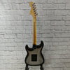 Starcaster Silver Burst Strat Electric Guitar