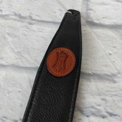 Levy's Black Leather Strap