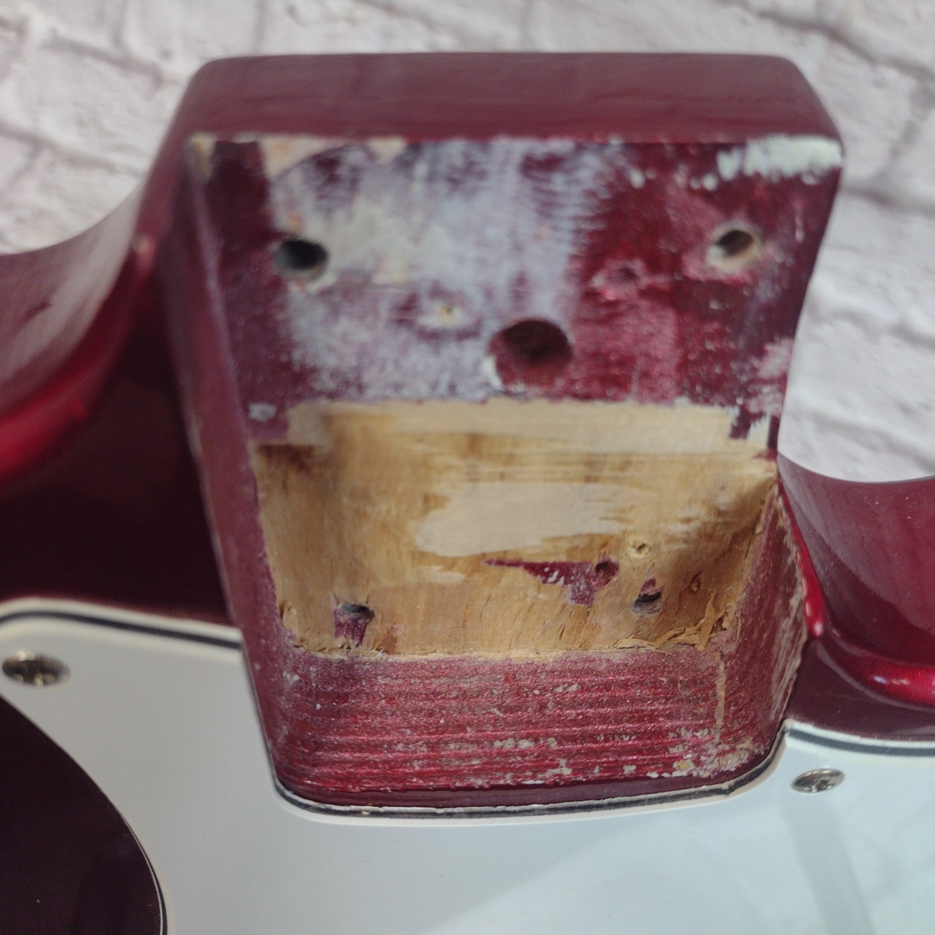 Unknown MIni Electric Guitar Body