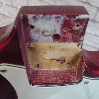 Unknown MIni Electric Guitar Body
