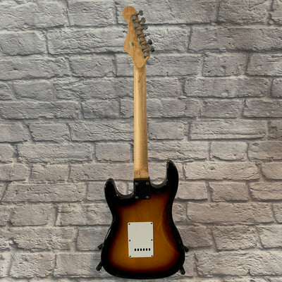 California Strat Style Electric Guitar Sunburst