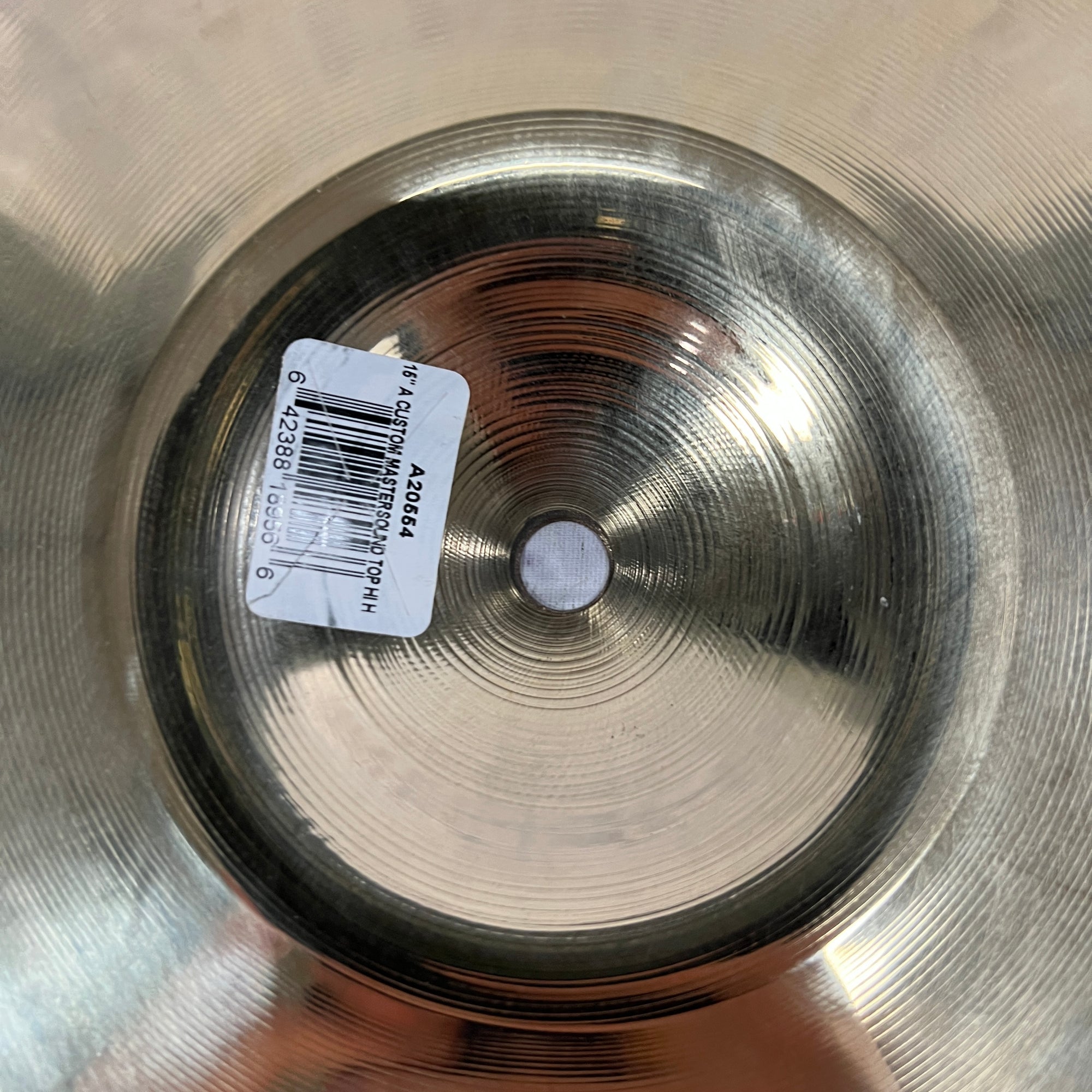 Zildjian Avedis Custom Mastersound 15" Hi Hats