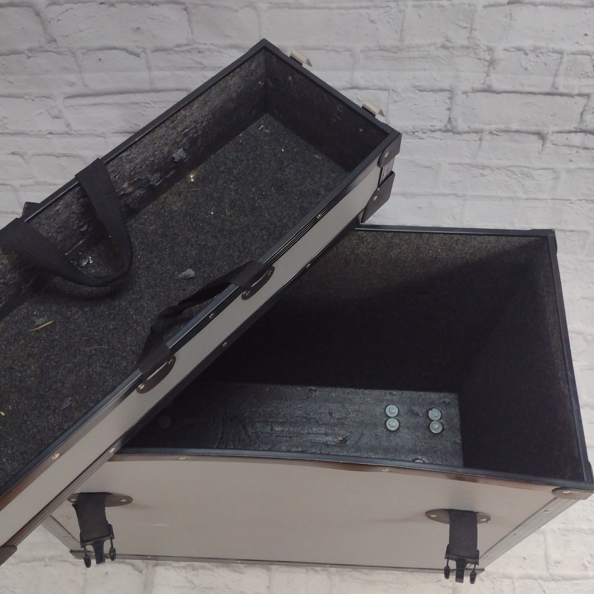 TuffBox Cases Rolling Drum Hardware Case