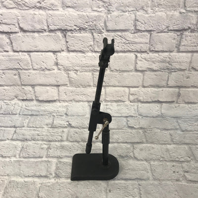 Short Boom Microphone Stand with Heavy Base