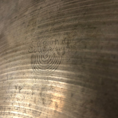 Sabian 20 Sound Control AA - Keyholed Ride Cymbal