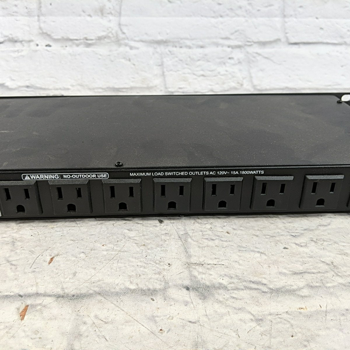 Furman M8 Power Conditioner