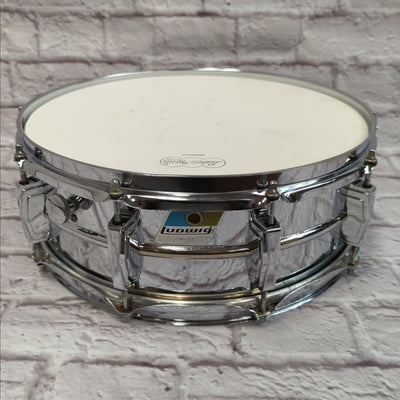 Ludwig  14x5.5 Supraphonic Chrome over Aluminum Snare