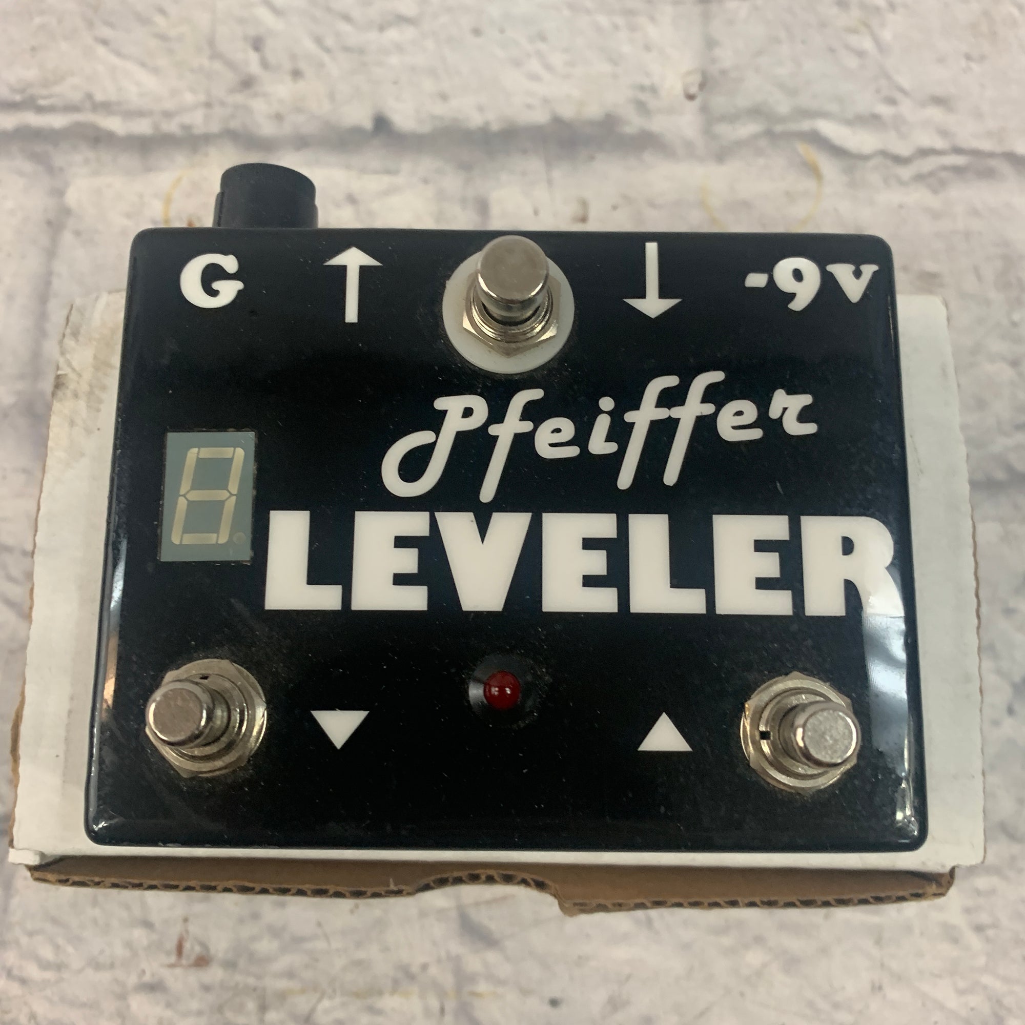 Pfeiffer Leveler Volume Controller Pedal