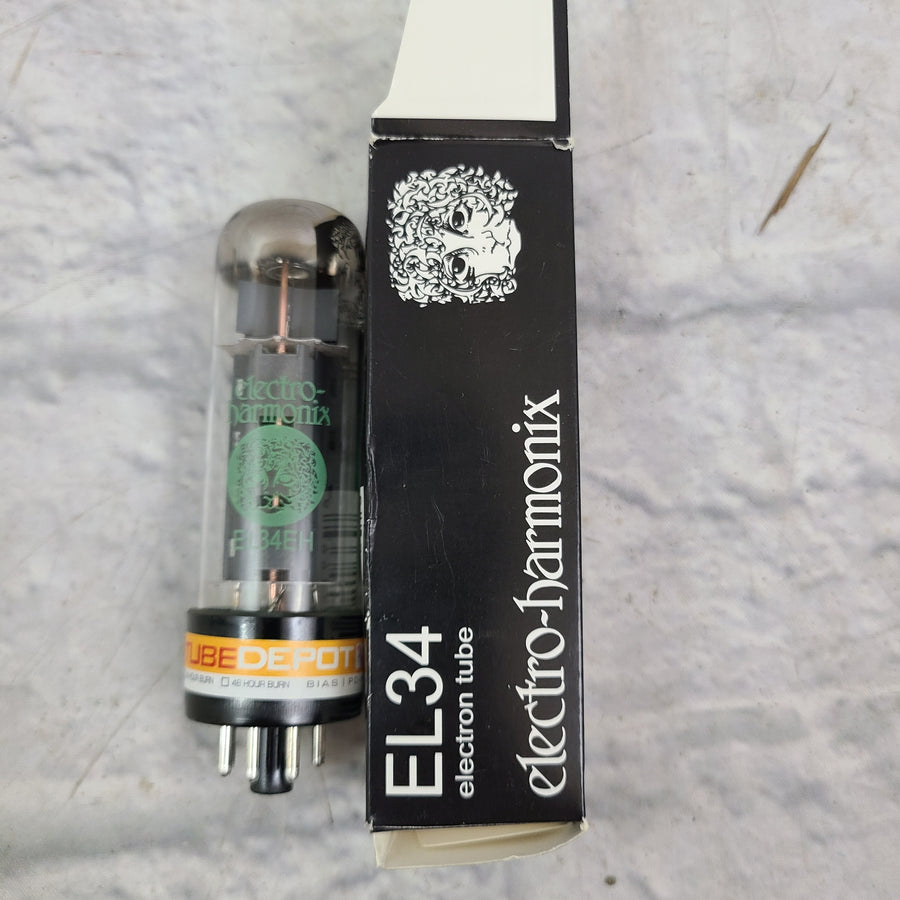 Electro-Harmonix EL 34 Tube Amplifier Tubes